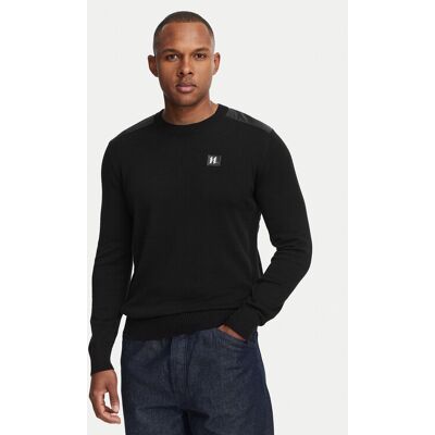 KARL LAGERFELD Sveter 655029 561398 Čierna Slim Fit Muži KARL LAGERFELD Sveter 655029 561398 Čierna Slim Fit Muži