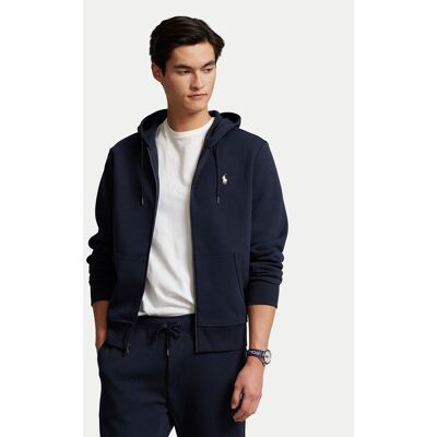 Polo Ralph Lauren Mikina 710888282002 Tmavomodrá Regular Fit Muži Polo Ralph Lauren Mikina 710888282002 Tmavomodrá Regular Fit Muži