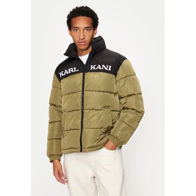 Karl Kani Zimné bundy Retro Essential 60760012 Zelená Regular Fit Muži Karl Kani Zimné bundy Retro Essential 60760012 Zelená Regular Fit Muži