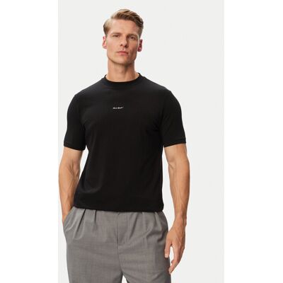 KARL LAGERFELD Tričko 755037 563221 Čierna Regular Fit Muži KARL LAGERFELD Tričko 755037 563221 Čierna Regular Fit Muži