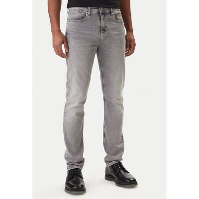 Karl Lagerfeld Jeans Džínsy B1M10038 Sivá Skinny Fit Muži Karl Lagerfeld Jeans Džínsy B1M10038 Sivá Skinny Fit Muži