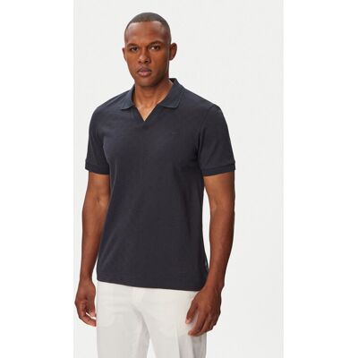 JOOP! Polokošeľa Jj-Basiras 30103401 Tmavomodrá Regular Fit Muži JOOP! Polokošeľa Jj-Basiras 30103401 Tmavomodrá Regular Fit Muži