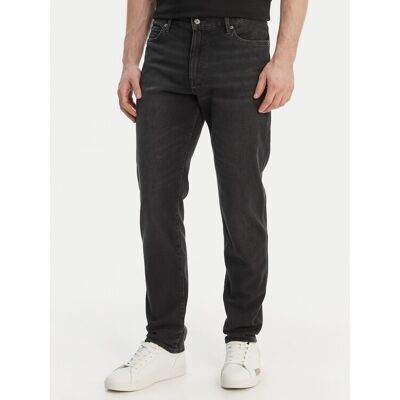 Tommy Hilfiger Džínsy Denton Lux MW0MW42321 Sivá Regular Fit Muži Tommy Hilfiger Džínsy Denton Lux MW0MW42321 Sivá Regular Fit Muži