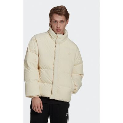 adidas Vatovaná bunda HL9201 Écru Regular Fit Muži adidas Vatovaná bunda HL9201 Écru Regular Fit Muži
