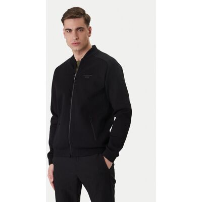 BOSS Mikina PS Spirit70 50559789 Čierna Regular Fit Muži BOSS Mikina PS Spirit70 50559789 Čierna Regular Fit Muži