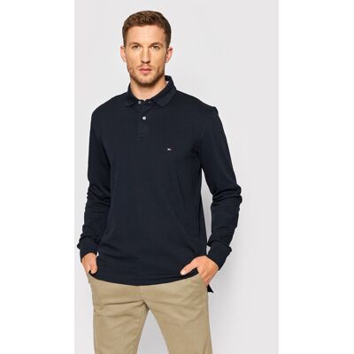 Tommy Hilfiger Polokošeľa 1985 MW0MW20183 Tmavomodrá Regular Fit Muži Tommy Hilfiger Polokošeľa 1985 MW0MW20183 Tmavomodrá Regular Fit Muži
