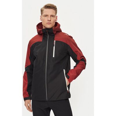 CMP Nepremokavá bunda 34Z6547 Sivá Regular Fit Muži CMP Nepremokavá bunda 34Z6547 Sivá Regular Fit Muži