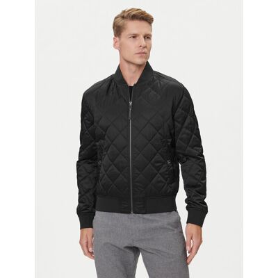 JOOP! Bundy bomber 17 JO-330Adams 30047548 Čierna Regular Fit Muži JOOP! Bundy bomber 17 JO-330Adams 30047548 Čierna Regular Fit Muži