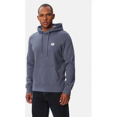 Calvin Klein Jeans Mikina LV04RG269G Modrá Classic Fit Muži Calvin Klein Jeans Mikina LV04RG269G Modrá Classic Fit Muži