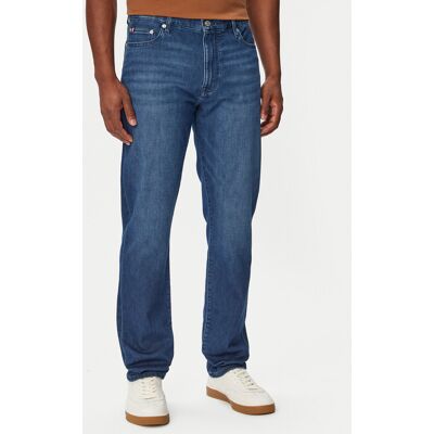 Tommy Hilfiger Džínsy MW0MW43164 Modrá Slim Fit Muži Tommy Hilfiger Džínsy MW0MW43164 Modrá Slim Fit Muži