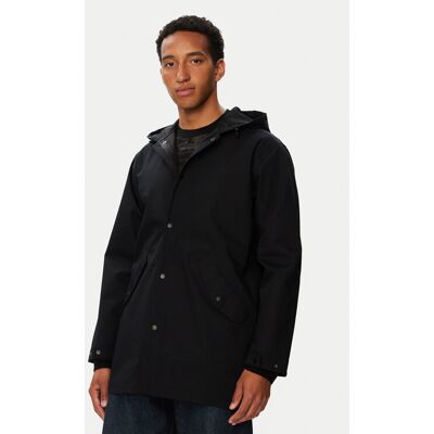 Quiksilver Nepremokavá bunda Diamond Rain EQYJK04193 Čierna Regular Fit Muži Quiksilver Nepremokavá bunda Diamond Rain EQYJK04193 Čierna Regular Fit Muži
