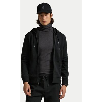 Polo Ralph Lauren Mikina 710888282001 Čierna Regular Fit Muži Polo Ralph Lauren Mikina 710888282001 Čierna Regular Fit Muži