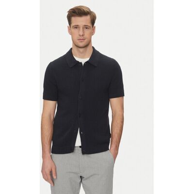 JOOP! Jeans Kardigán 15 JJK-09Vinceo 30045456 Tmavomodrá Modern Fit Muži JOOP! Jeans Kardigán 15 JJK-09Vinceo 30045456 Tmavomodrá Modern Fit Muži