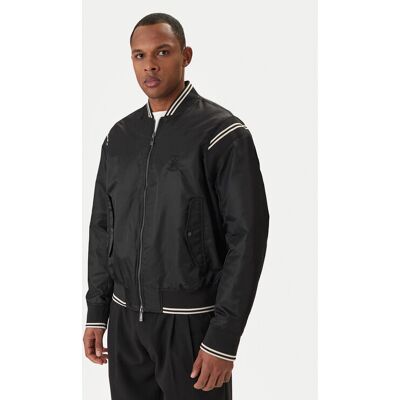 Armani Exchange Bundy bomber XM002017 AF19828 UC001 Čierna Regular Fit Muži Armani Exchange Bundy bomber XM002017 AF19828 UC001 Čierna Regular Fit Muži