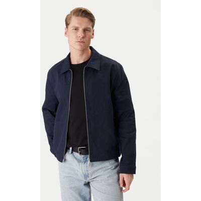Calvin Klein Prechodná bunda LV04LE419G Tmavomodrá Regular Fit Muži Calvin Klein Prechodná bunda LV04LE419G Tmavomodrá Regular Fit Muži