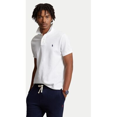 Polo Ralph Lauren Polokošeľa Core Replen 710548797 Biela Slim Fit Muži Polo Ralph Lauren Polokošeľa Core Replen 710548797 Biela Slim Fit Muži