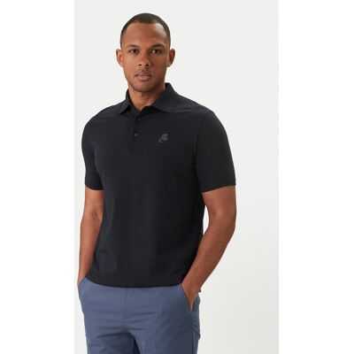 KARL LAGERFELD Polokošeľa 745750 562221 Tmavomodrá Regular Fit Muži KARL LAGERFELD Polokošeľa 745750 562221 Tmavomodrá Regular Fit Muži