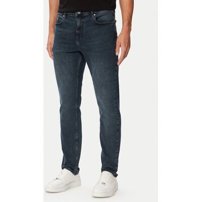Karl Lagerfeld Jeans Džínsy B3M10029 Čierna Slim Fit Muži Karl Lagerfeld Jeans Džínsy B3M10029 Čierna Slim Fit Muži