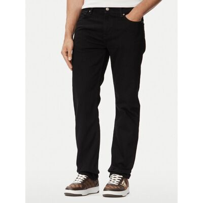 Guess Džínsy Angels M6YAN2 D1487 Čierna Slim Fit Muži Guess Džínsy Angels M6YAN2 D1487 Čierna Slim Fit Muži