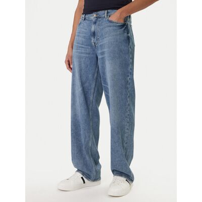 Guess Džínsy M6RA0P D0618 Modrá Baggy Fit Muži Guess Džínsy M6RA0P D0618 Modrá Baggy Fit Muži
