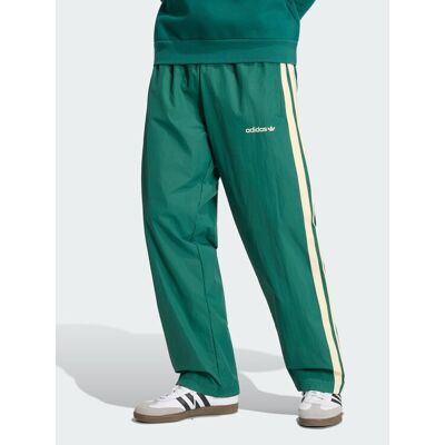 adidas Teplákové nohavice 164818 Zelená Loose Fit Muži adidas Teplákové nohavice 164818 Zelená Loose Fit Muži