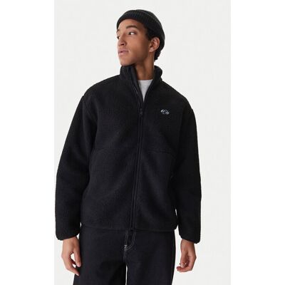 DC Shoes Fleecová mikina Vault EDYFT03552 Čierna Regular Fit Muži DC Shoes Fleecová mikina Vault EDYFT03552 Čierna Regular Fit Muži