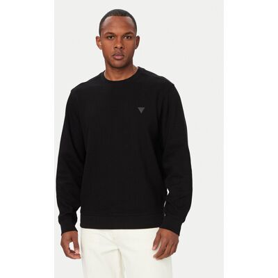 Guess Sveter M6YQ24 K4245 Čierna Regular Fit Muži Guess Sveter M6YQ24 K4245 Čierna Regular Fit Muži