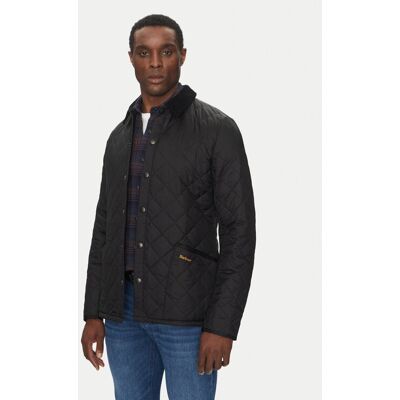 Barbour Prechodná bunda Heritage Liddesdale MQU0240BK11 Čierna Regular Fit Muži Barbour Prechodná bunda Heritage Liddesdale MQU0240BK11 Čierna Regular Fit Muži