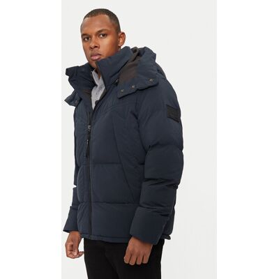 G-Star Raw Zimné bundy G- Whistler D25345-D518 Tmavomodrá Regular Fit Muži G-Star Raw Zimné bundy G- Whistler D25345-D518 Tmavomodrá Regular Fit Muži