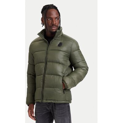 KARL LAGERFELD Zimné bundy 505020 564590 Tmavo zelená Regular Fit Muži KARL LAGERFELD Zimné bundy 505020 564590 Tmavo zelená Regular Fit Muži