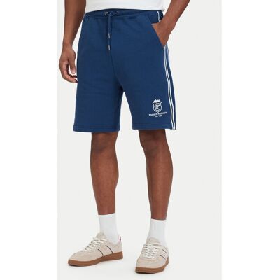 Tommy Hilfiger Športové kraťasy Crest Embroidery MW0MW42878 Modrá Relaxed Fit Muži Tommy Hilfiger Športové kraťasy Crest Embroidery MW0MW42878 Modrá Relaxed Fit Muži