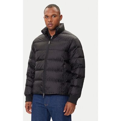 Armani Exchange Vatovaná bunda XM001580 AF16628 UC001 Čierna Regular Fit Muži Armani Exchange Vatovaná bunda XM001580 AF16628 UC001 Čierna Regular Fit Muži