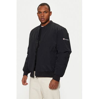 Champion Bundy bomber 220344 Čierna Regular Fit Muži Champion Bundy bomber 220344 Čierna Regular Fit Muži