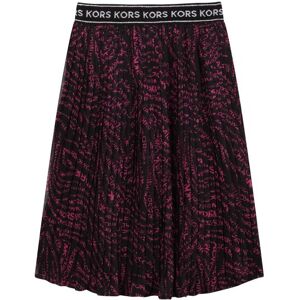 MICHAEL KORS KIDS Plisovaná sukňa R13121 S Čierna Regular Fit Deti MICHAEL KORS KIDS Plisovaná sukňa R13121 S Čierna Regular Fit Deti