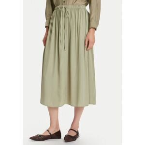 Marc O'Polo Midi sukňa 506 1169 20053 Zelená Flared Fit Ženy Marc O'Polo Midi sukňa 506 1169 20053 Zelená Flared Fit Ženy