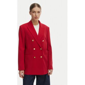 Tommy Hilfiger Sako WW0WW50784 Červená Relaxed Fit Ženy Tommy Hilfiger Sako WW0WW50784 Červená Relaxed Fit Ženy