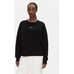 BOSS Mikina C_Esweaty 50547974 Čierna Relaxed Fit Ženy BOSS Mikina C_Esweaty 50547974 Čierna Relaxed Fit Ženy