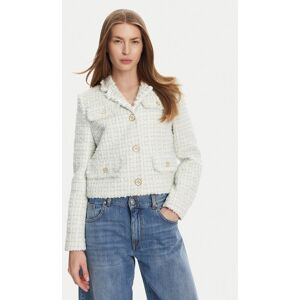 KARL LAGERFELD Sako A2W14024 Modrá Regular Fit Ženy KARL LAGERFELD Sako A2W14024 Modrá Regular Fit Ženy