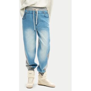 Desigual Teplákové nohavice Sportti 26SWDD42 Sivá Relaxed Fit Ženy Desigual Teplákové nohavice Sportti 26SWDD42 Sivá Relaxed Fit Ženy