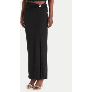 Guess Maxi sukňa W6GD15 K2936 Čierna Slim Fit Ženy Guess Maxi sukňa W6GD15 K2936 Čierna Slim Fit Ženy