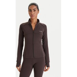 Guess Mikina V6RP15 KD952 Hnedá Slim Fit Ženy Guess Mikina V6RP15 KD952 Hnedá Slim Fit Ženy