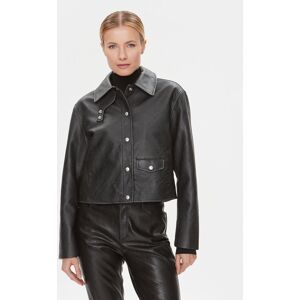 Calvin Klein Jeans Košeľa J20J222553 Čierna Relaxed Fit Ženy Calvin Klein Jeans Košeľa J20J222553 Čierna Relaxed Fit Ženy