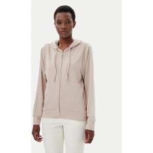 BOSS Mikina Icon 50540064 Béžová Regular Fit Ženy BOSS Mikina Icon 50540064 Béžová Regular Fit Ženy