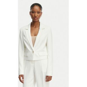 Guess Sako W6GN03 W1742 Biela Regular Fit Ženy Guess Sako W6GN03 W1742 Biela Regular Fit Ženy