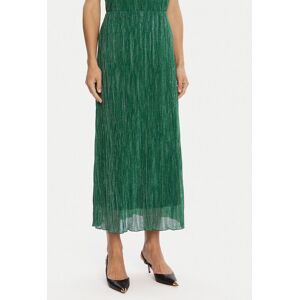 Bruuns Bazaar Maxi sukňa Brella Joanelle BBW4532 Zelená Regular Fit Ženy Bruuns Bazaar Maxi sukňa Brella Joanelle BBW4532 Zelená Regular Fit Ženy