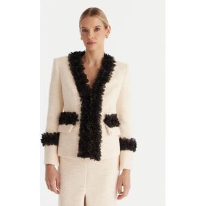 Babylon Sako S00750 Écru Regular Fit Ženy Babylon Sako S00750 Écru Regular Fit Ženy