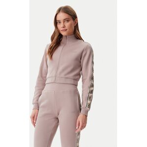 Guess Mikina V3RQ12 KB3P2 Hnedá Regular Fit Ženy Guess Mikina V3RQ12 KB3P2 Hnedá Regular Fit Ženy