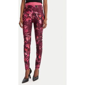 Versace Jeans Couture Legíny 79HAC101 JS501 Ružová Slim Fit Ženy Versace Jeans Couture Legíny 79HAC101 JS501 Ružová Slim Fit Ženy