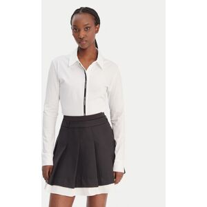 KARL LAGERFELD Košeľa B1W17078 Biela Regular Fit Ženy KARL LAGERFELD Košeľa B1W17078 Biela Regular Fit Ženy