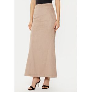 Guess Maxi sukňa W5RD51 WE0L0 Béžová Regular Fit Ženy Guess Maxi sukňa W5RD51 WE0L0 Béžová Regular Fit Ženy